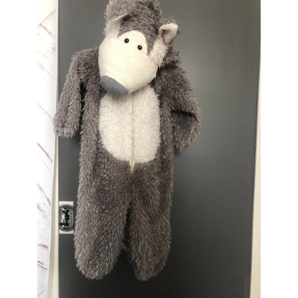 halloween costume kids boys wolf 12 18 month plush
